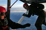 Highlight for Album: Feb 27th, 05. Campbell River Sky diving.