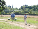 Highlight for Album: Mike's helicopter flight over Duncan / Crofton