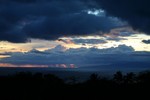 View from lookout in Wailea