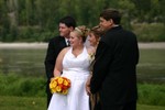 Highlight for Album: Matt and Gina's Wedding