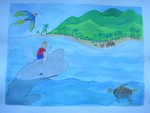 The Island - Watercolor - 2006.JPG